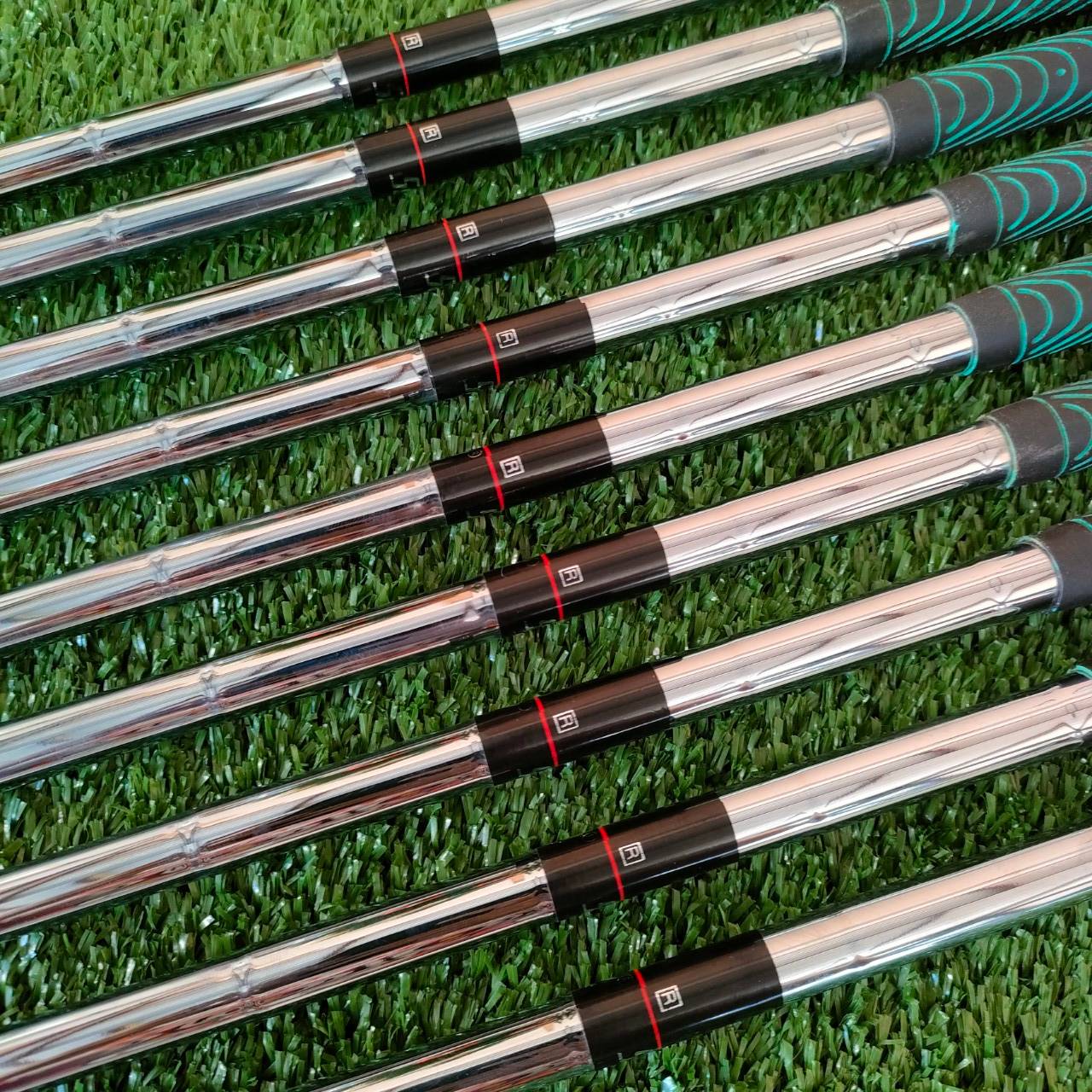 ชุดเหล็ก SCORPION มีเหล็ก 3-9 เเละ SW W ก้าน SCORION FLEX R ของใหม่ในซีน แกะเหล็ก 5 เหล็กเดียว เหมือนซื้อมือหนึ่ง สวยเดิมๆทุกอย่าง เก่าเก็บสต๊อค