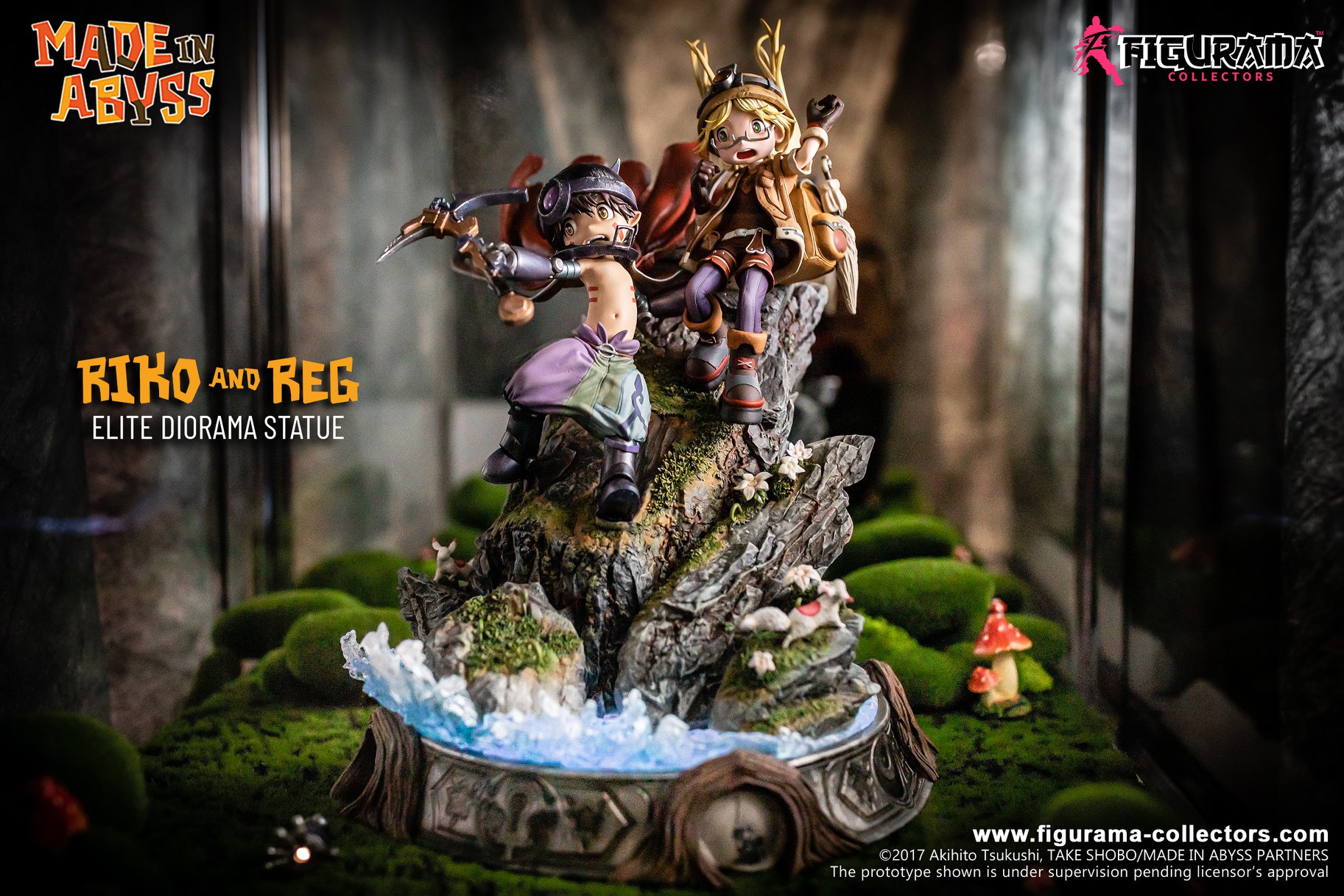 [สั่งจอง]Figurama Collectors : Made in Abyss Elite Diorama Statue - Riko & Reg
