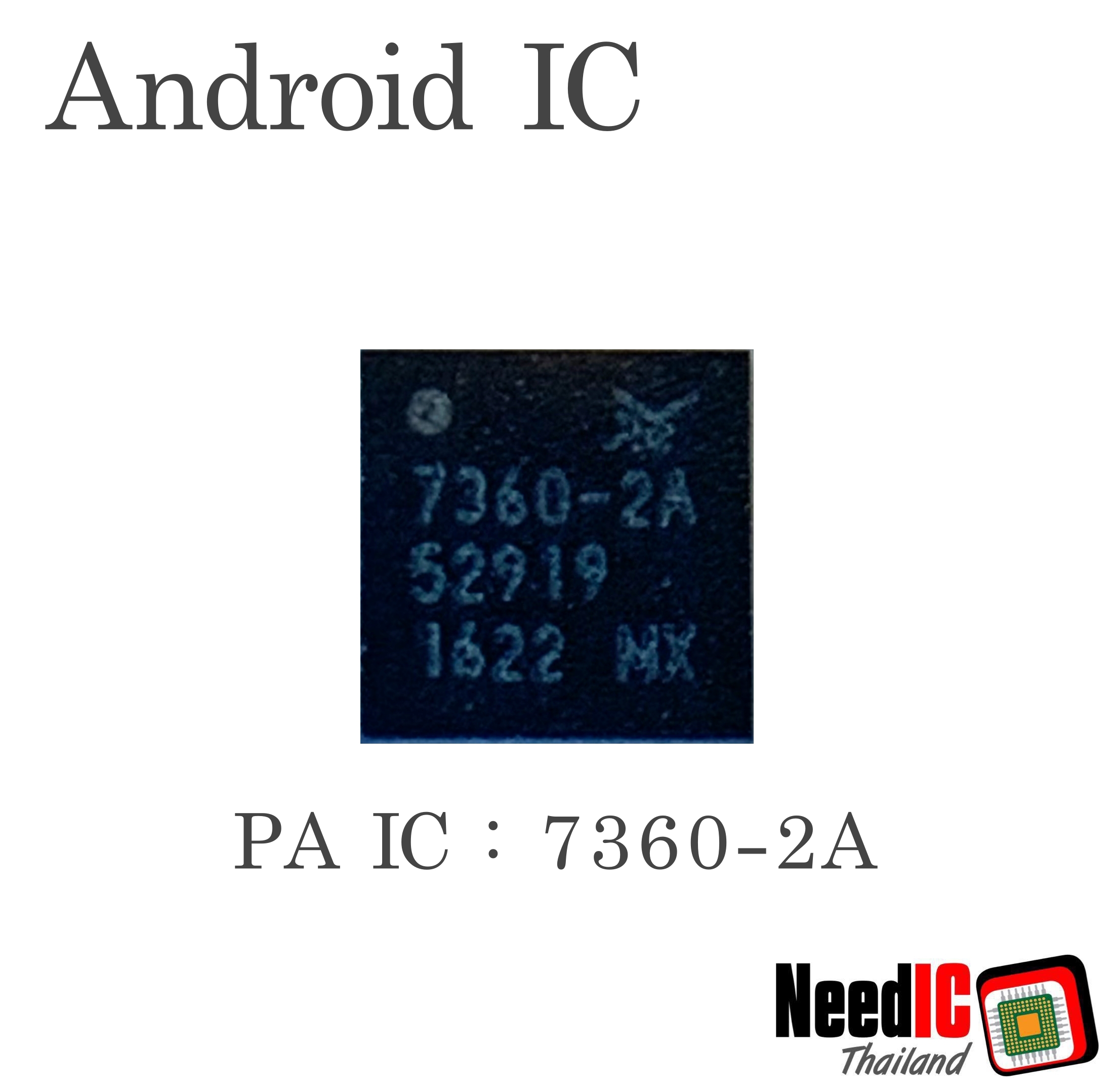 PA IC : 7360-2A สำหรับ Huawei Mate 9,P9,P10