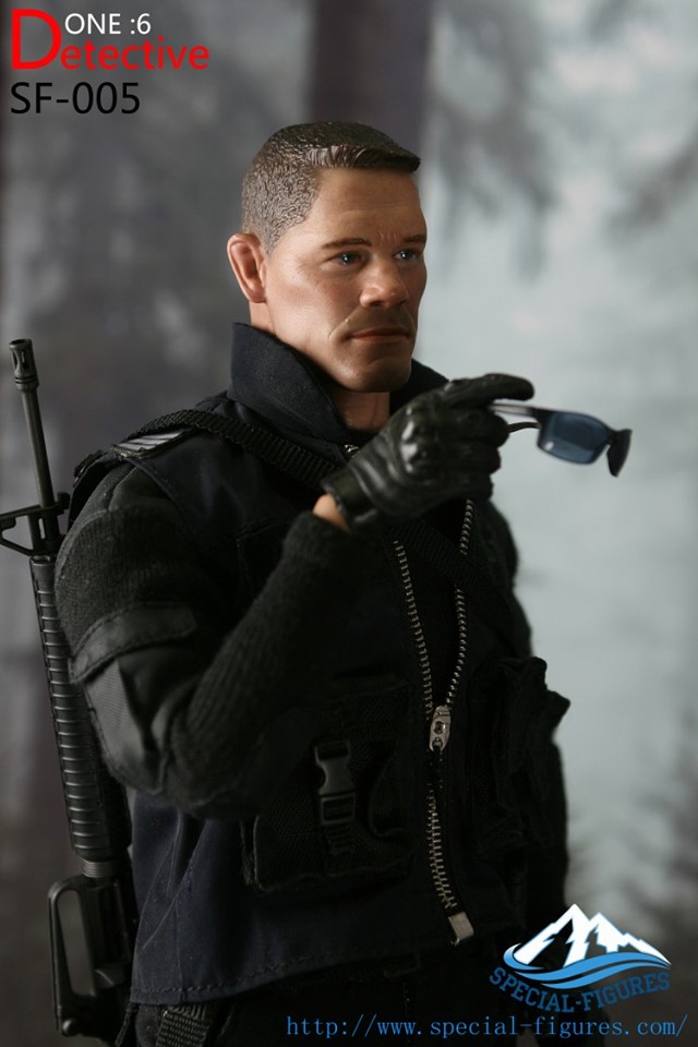 [สั่งจอง]SPECIAL-FIGURES 1/6 SF-005-A /SF-005-B Detective