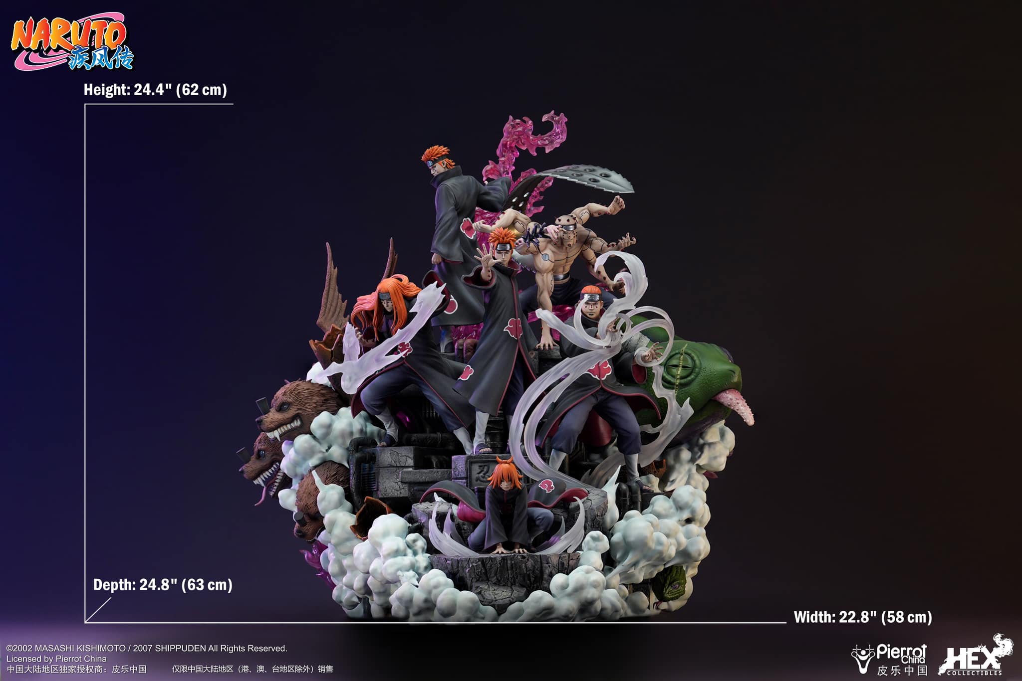 [สั่งจอง]HEX : The Six Paths Of Pain (Naruto Shippuden)