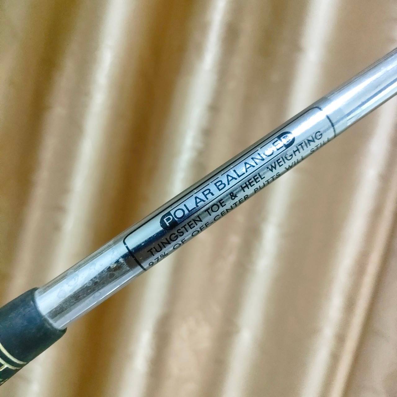 PUTTER CARBITE POLAR BALANCED DE ความยาว 34 นิ้ว สุดยอดแห่งความพัตต์ตรง ไม้กอล์ฟพรีเมี่ยมมือสอง ของแท้ By NakaraLuxurious