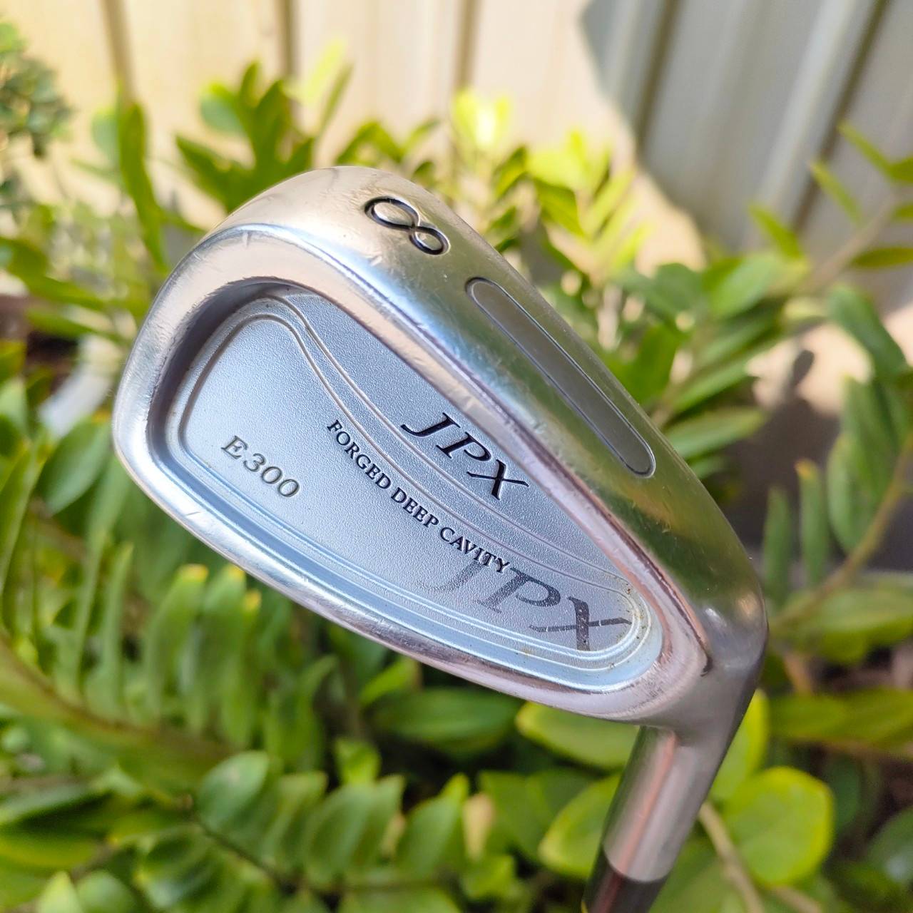 *ไม่มีเหล็ก 9* ชุดเหล็ก MIZUNO JPX E300 มีเหล็ก 4-8 เเละ PW *ไม่มีเหล็ก 9* ก้าน N.S.PRO 950 GH FLEX S เหล็ก FORGED DEEP CAVITY เป็นเหล็ก FORGED สุดพรีเมี่ยม ไม้กอล์ฟพรีเมี่ยมของแท้ By NakaraLuxurious