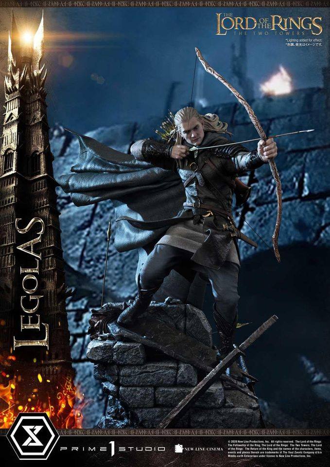 [สั่งจอง]Prime 1 Studio PMLOTR-05: LOTR The Two Tower - Legolas