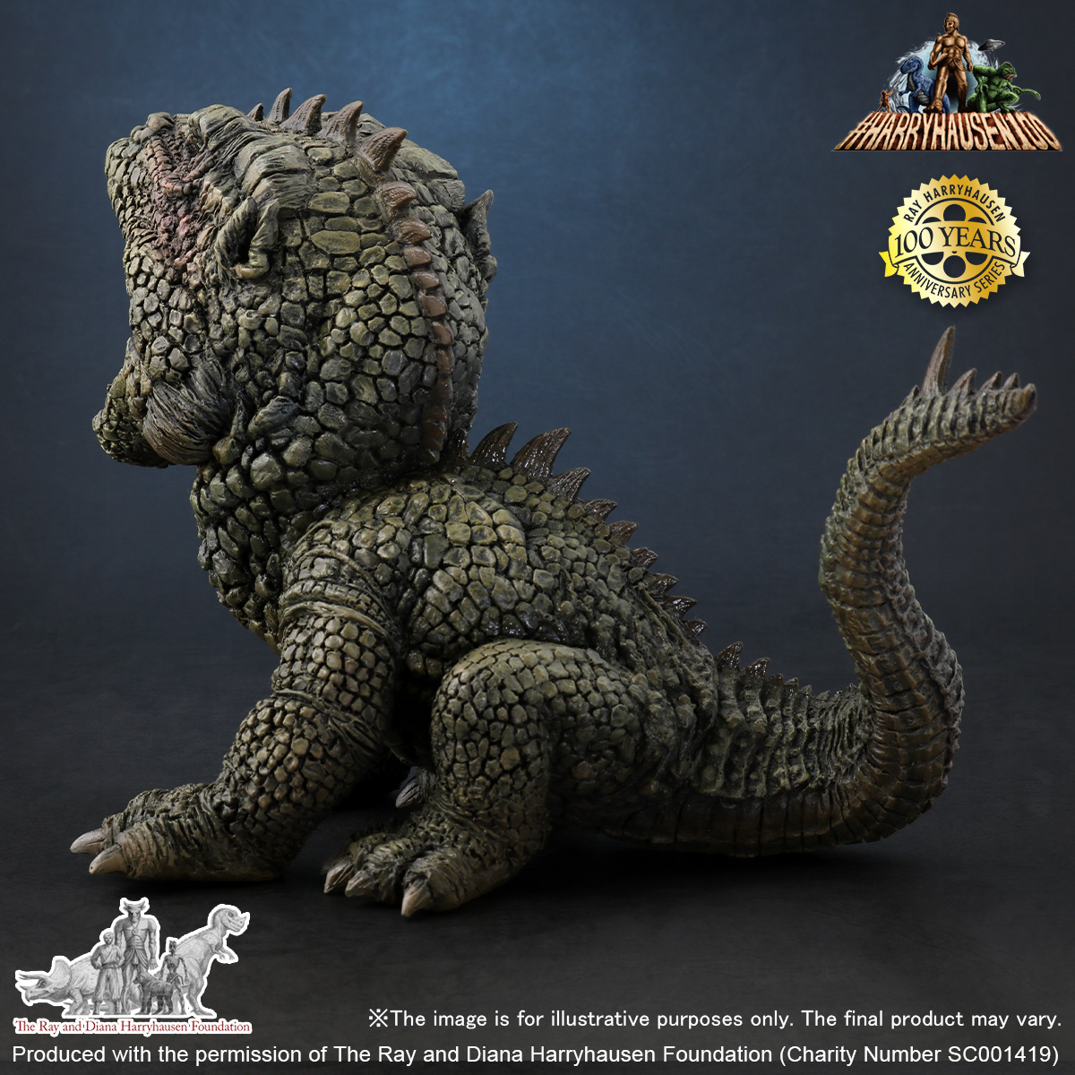 [สั่งจอง]Star Ace DF : Rhedosaurus (Color Version)