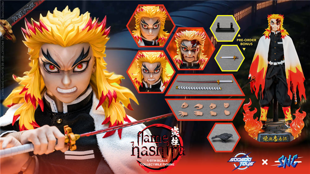 [สั่งจอง]SNC SC-001 1/6 : FLAME HASHIRA