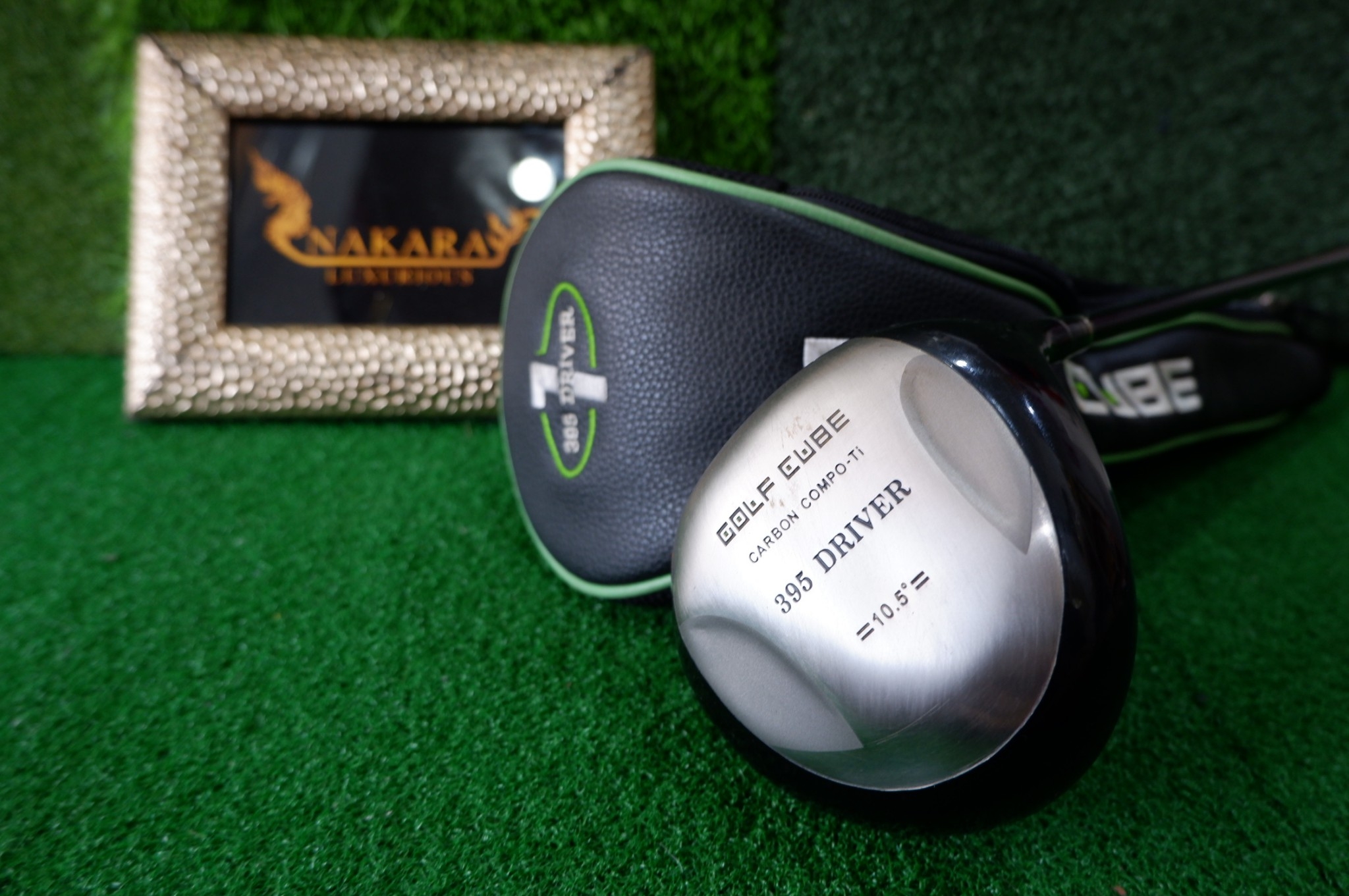 DRIVER CARBON COMPO-TI LOFT*10.5