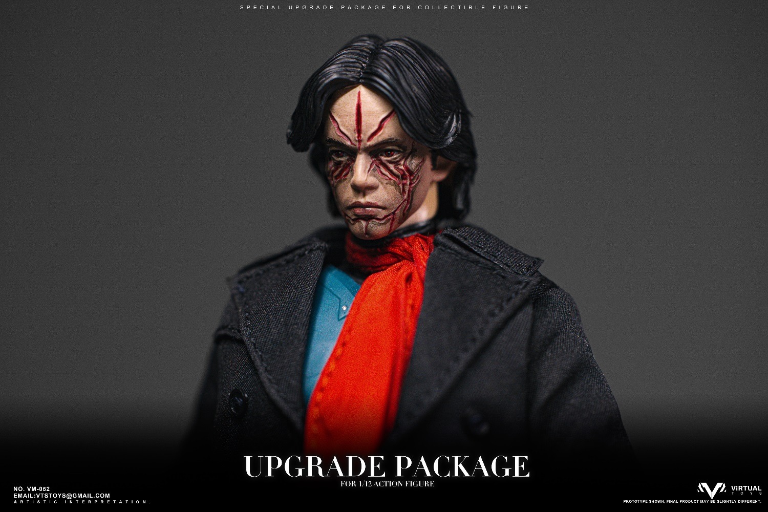 [พร้อมส่ง] VTS TOYS VM-052 1/12 : Upgrade Package