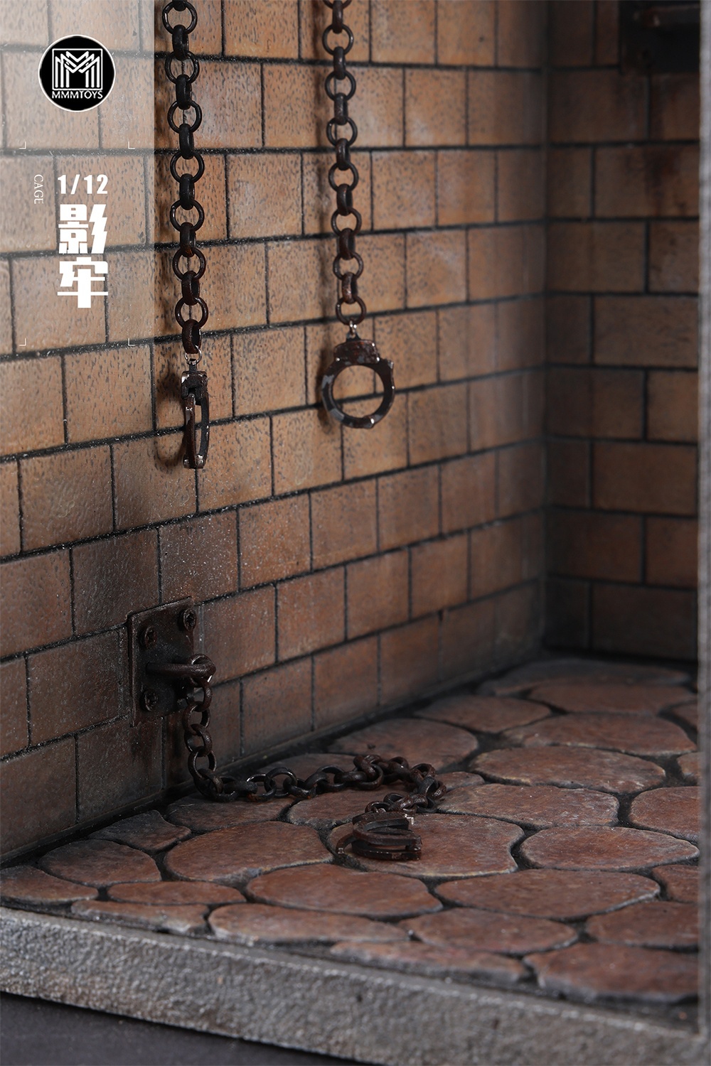 [สั่งจอง] MMMTOYS 1/12 : - M2503 : Cage