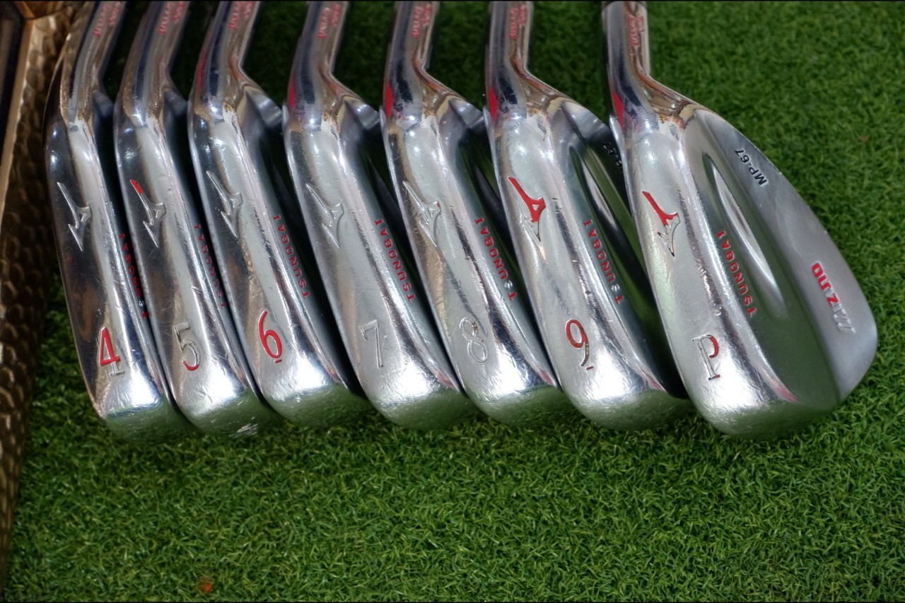 IRON SET MIZUNO TSUNOEAI MP-67
