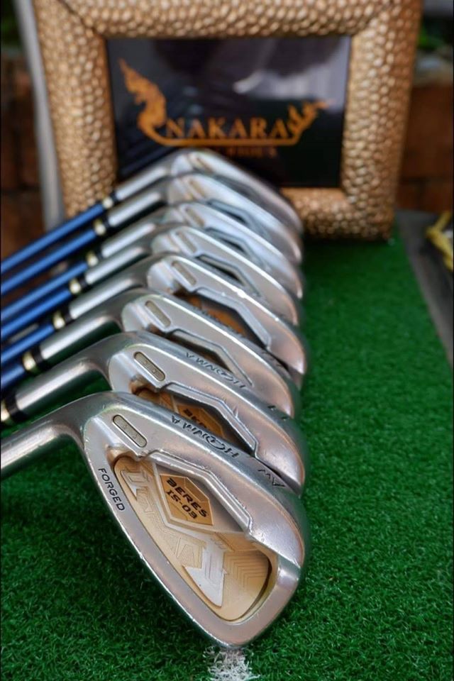 ชุดเหล็ก HONMA BERES IS-03 FORGED ( มือซ้าย )