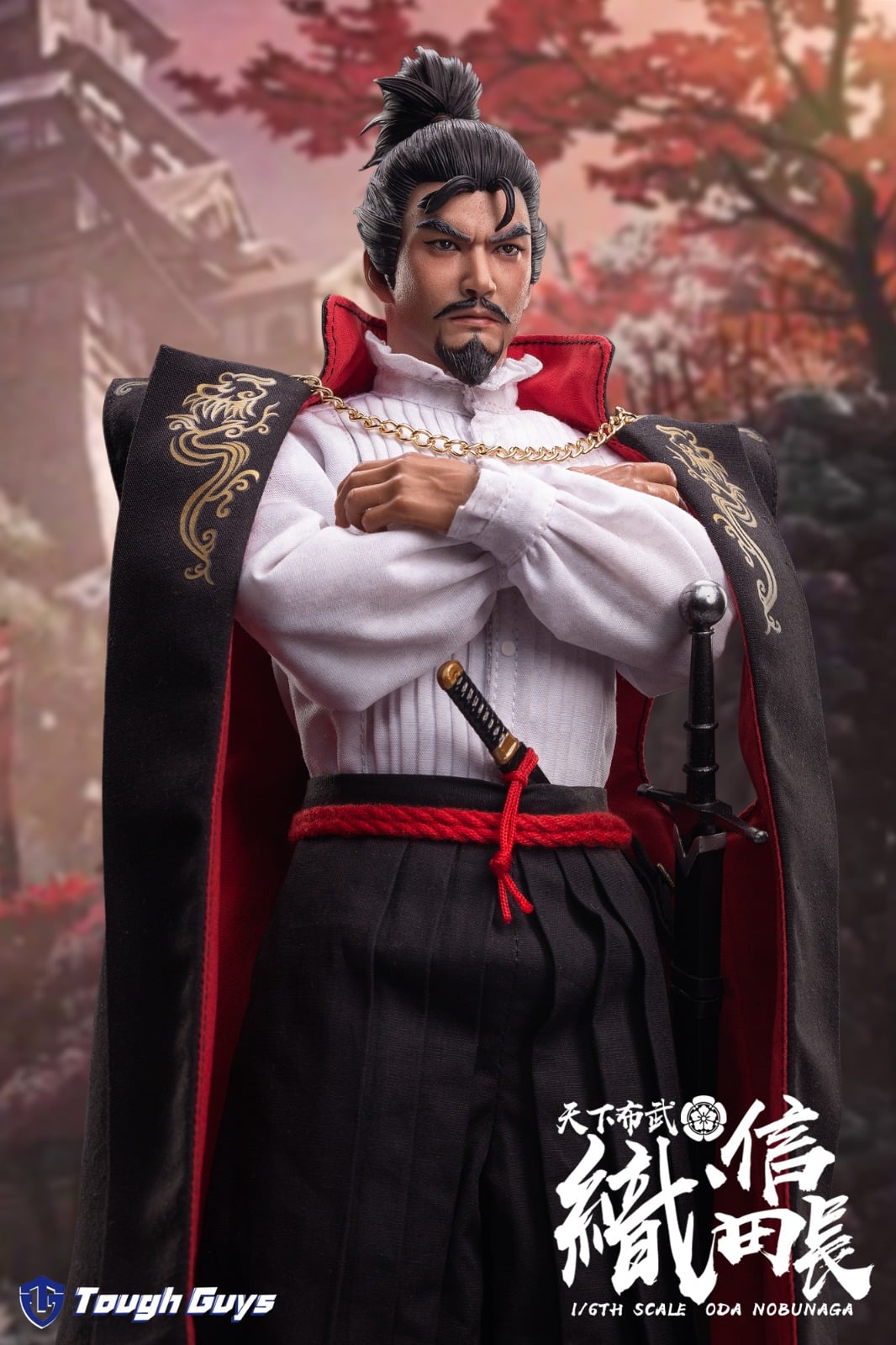 [สั่งจอง]Tough Guys TG-8002 1/6 : ODA NOBUNAGA