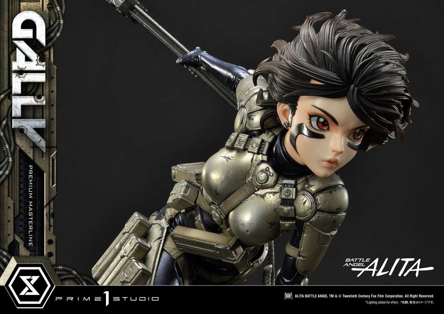 [สั่งจอง]Prime 1 Studio 1/4 : Battle Angel Alita- Gally