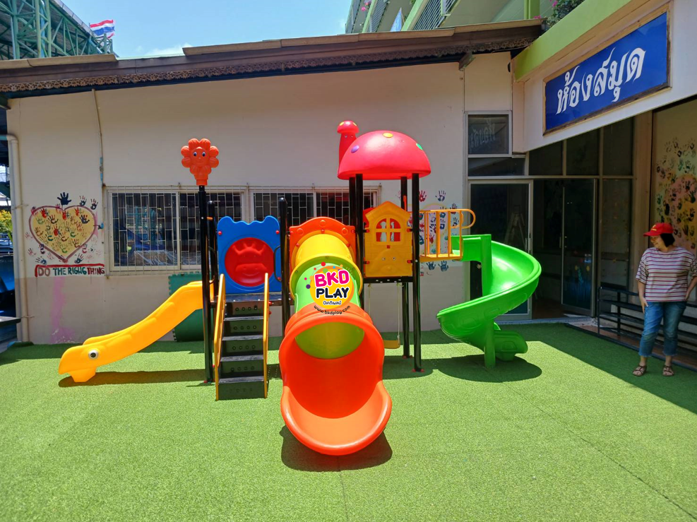 ชุดโปรโมชั่น เครื่องเล่นละ 70,000 บาท เครื่องเล่นสนามกลางแจ้ง ,สนามเด็กเล่น,เครื่องเล่นสนามราคาถูก OutdoorPlayground , ของเล่นสนาม, สำหรับบริจาคสนามเด็กเล่น