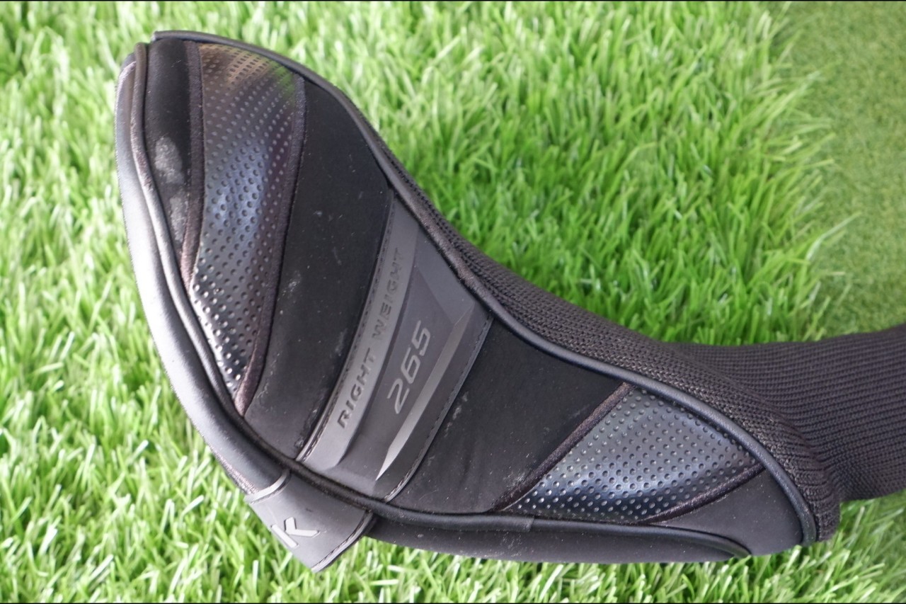 DRIVER 10.5 CLEVELAND BLACK 265