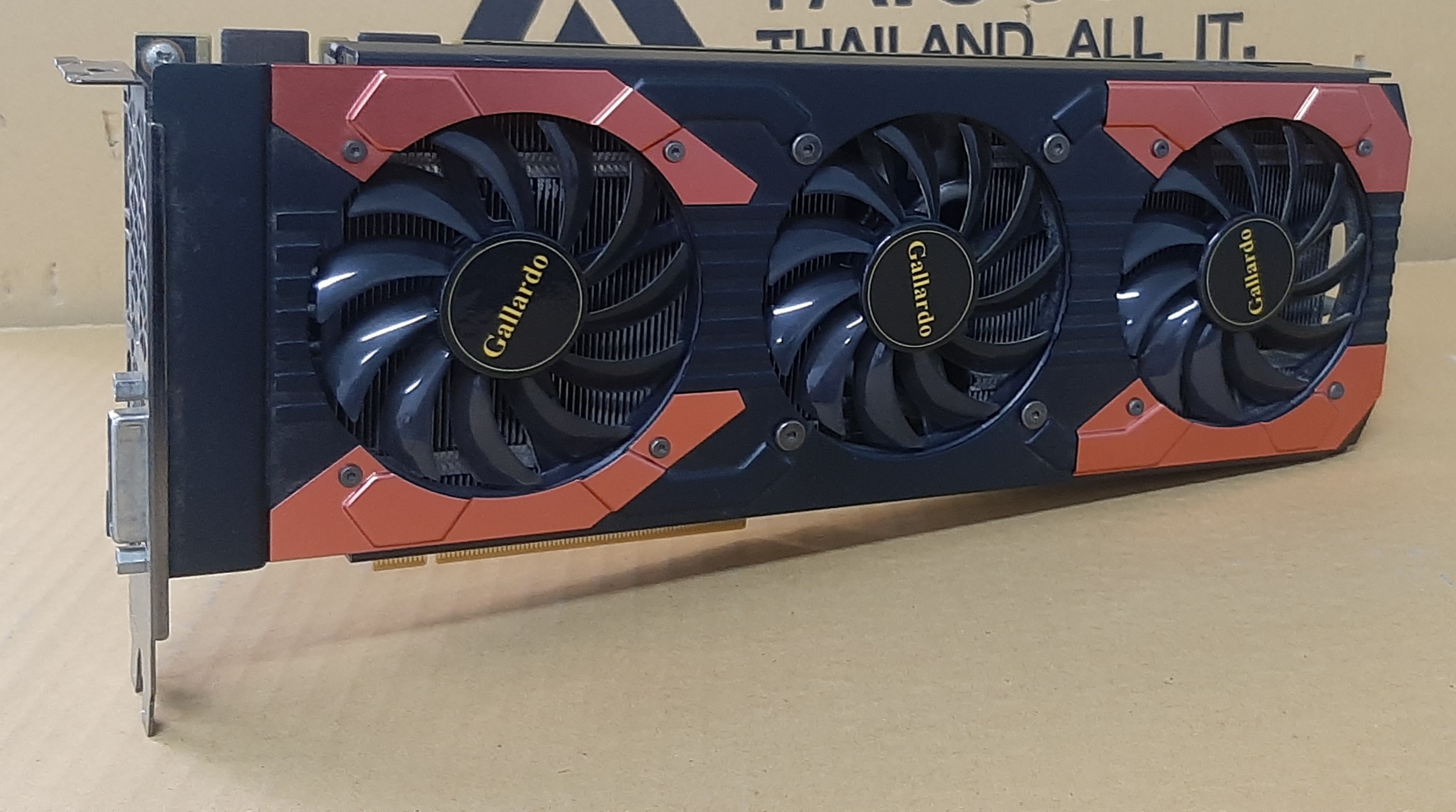 การ์ดจอแสดงผล VGA มือสอง ยี่ห้อ Nvidia รุ่น GTX1070 8GB GDDR5 ประกันร้าน 1 เดือน