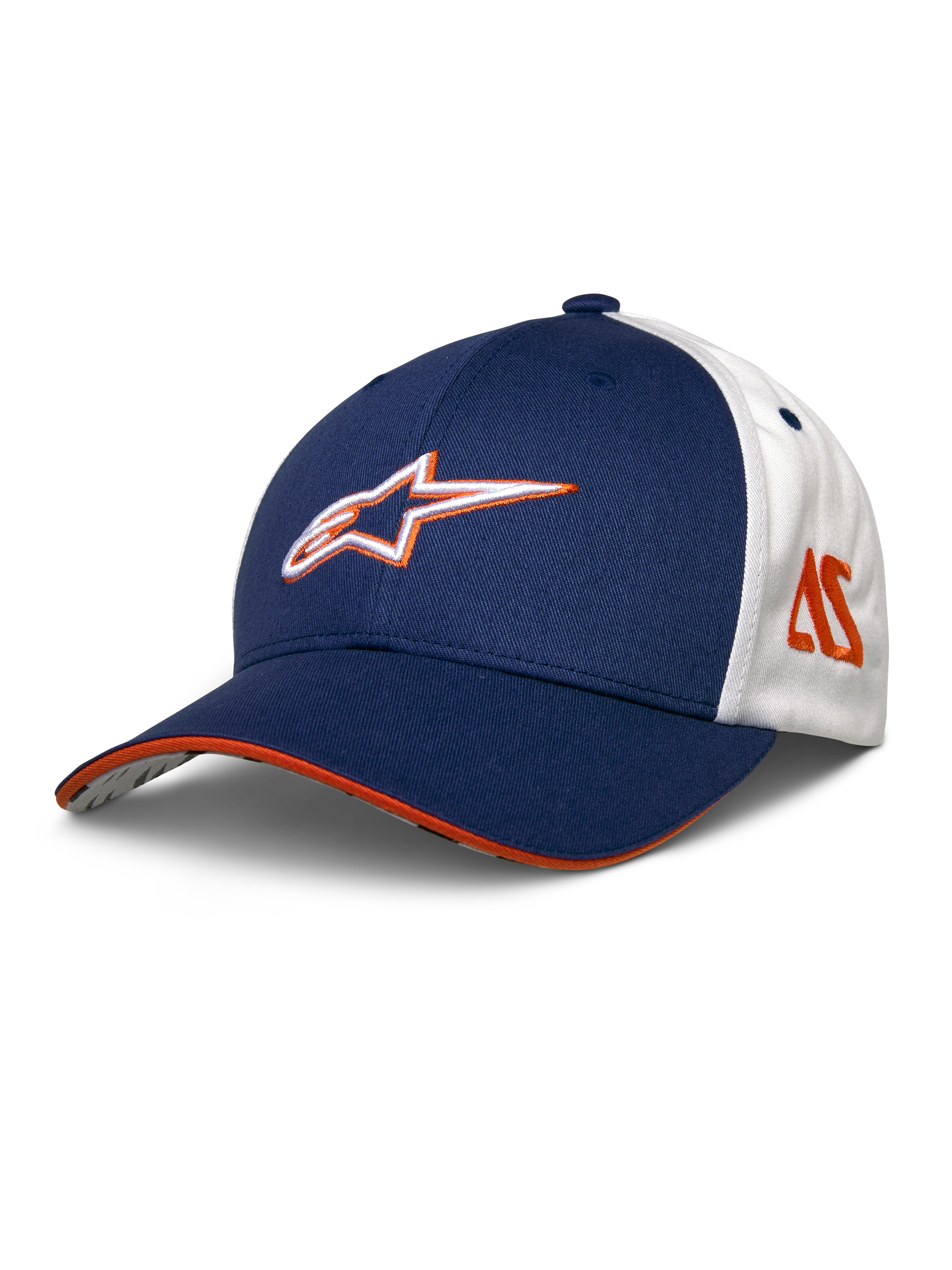 หมวกแก๊ป Alpinestars Multicomp Hat - Blue/White