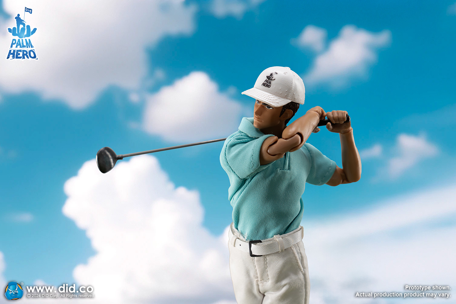 [พร้อมส่ง] DID SF80005 1/12 : Palm Hero Simply Fun Series – The Golfer