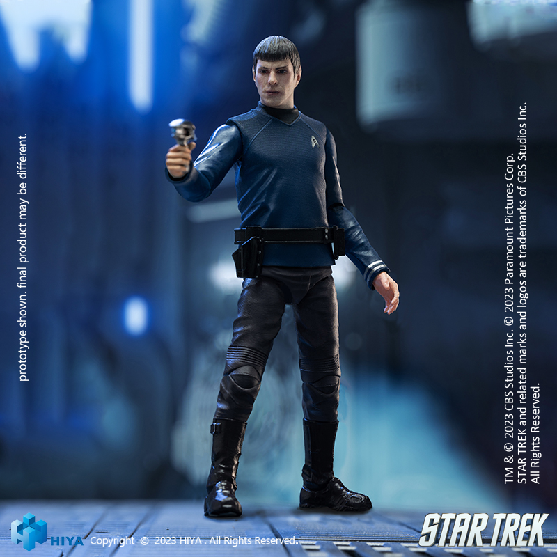 [สั่งจอง]Hiya Toys EMS0256 1/18 : Exquisite Mini Series STAR TREK 2009 - Spock