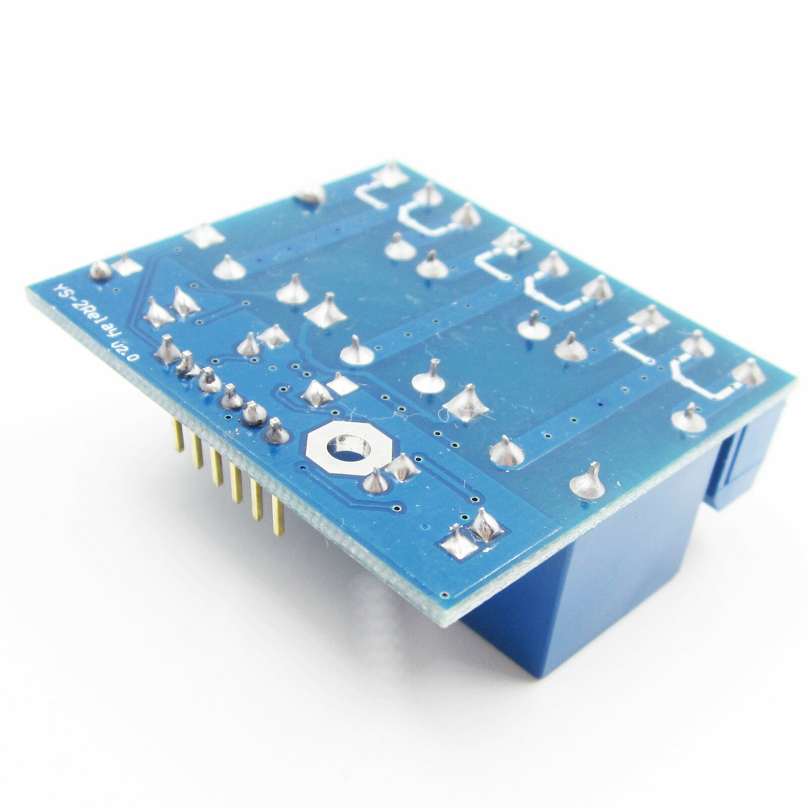 โมดูลรีเลย์ 3 ช่อง เปิดปิดด้วย logic 3.3V-5V Relay 3CH module with optocoupler isolation fully compatible with 3.3V ESP32/ESP8266/STM