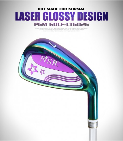 ไม้กอล์ฟครบชุด FULL SET NSR II PGM LADY GOLF CLUB LTG026