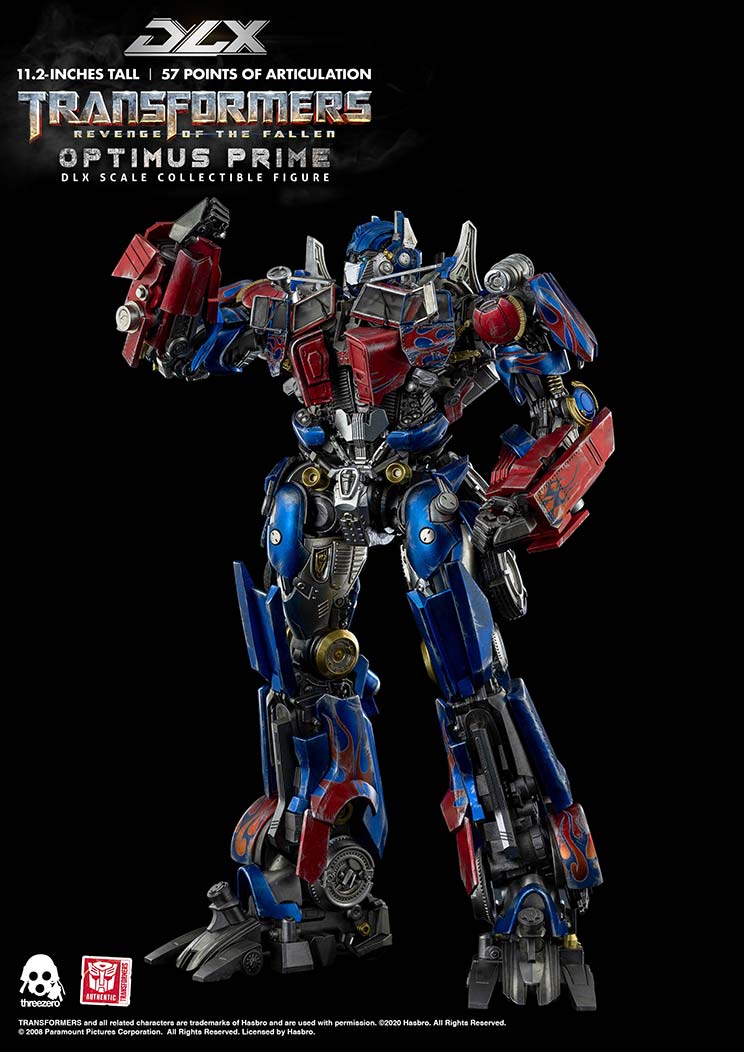 [สั่งจอง] ThreeZero X HASBRO : Transformers: Revenge of the Fallen DLX: Optimus Prime