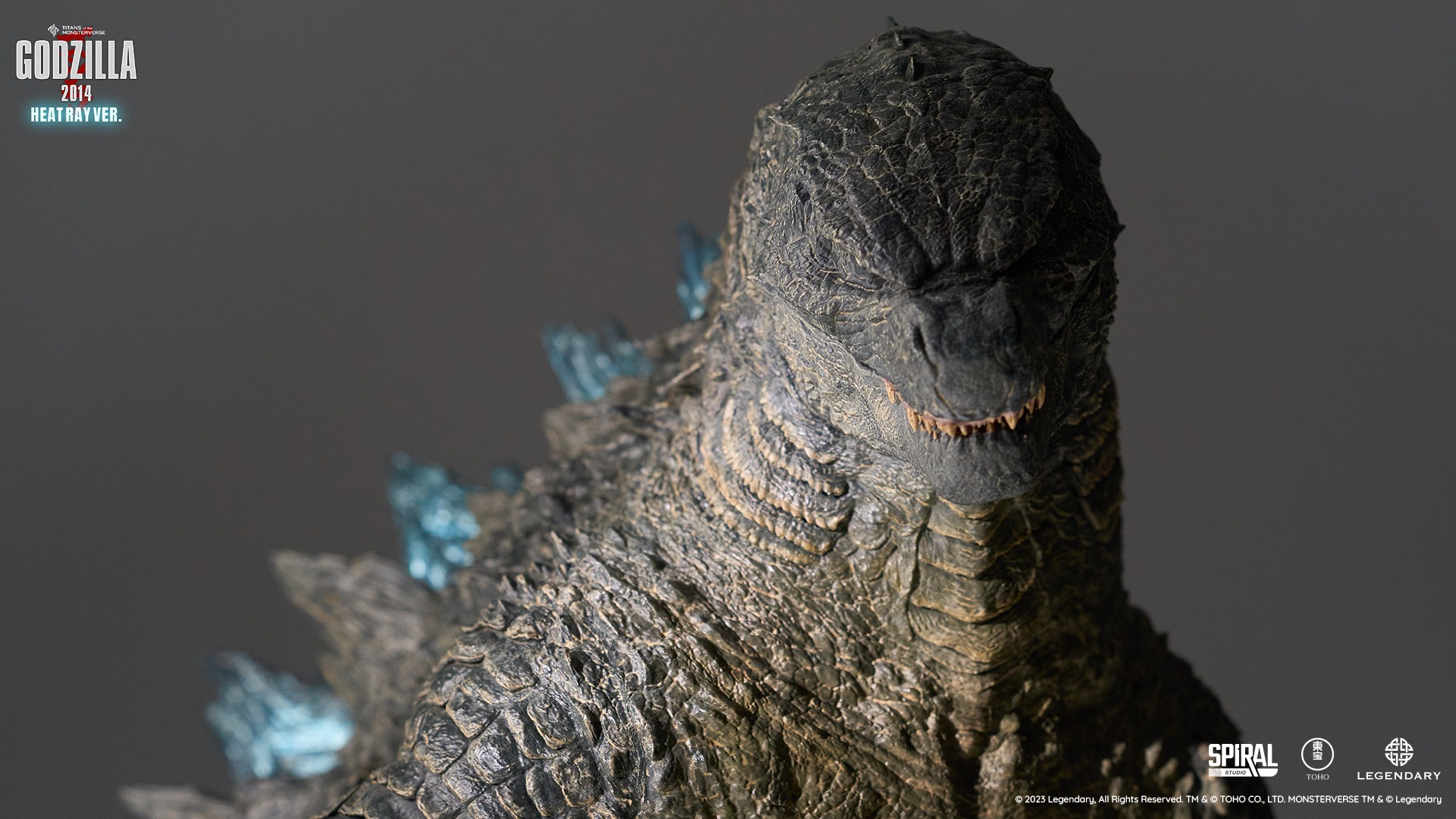 [สั่งจอง]Spiral Studio : Godzilla 2014 (Godzilla)
