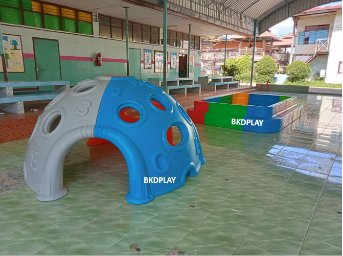 ลูกโลกปีนป่าย, อุโมงค์ของเล่น อุโมงค์กลมพลาสติก , ของเล่นสนาม กลางแจ้งและในร่ม