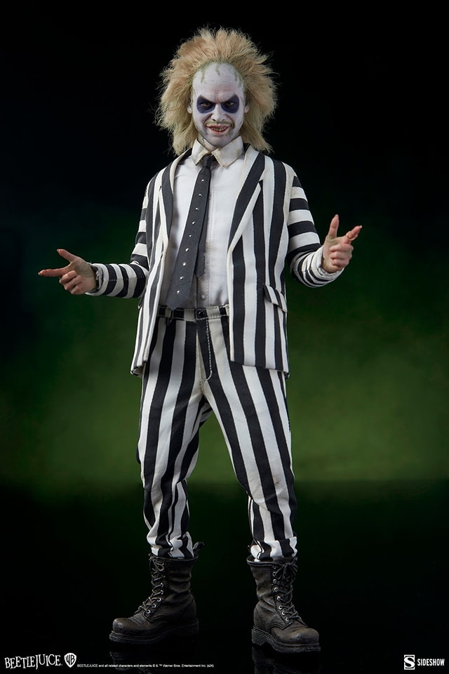 [สั่งจอง]Sideshow 100490 1/6 : BEETLEJUICE