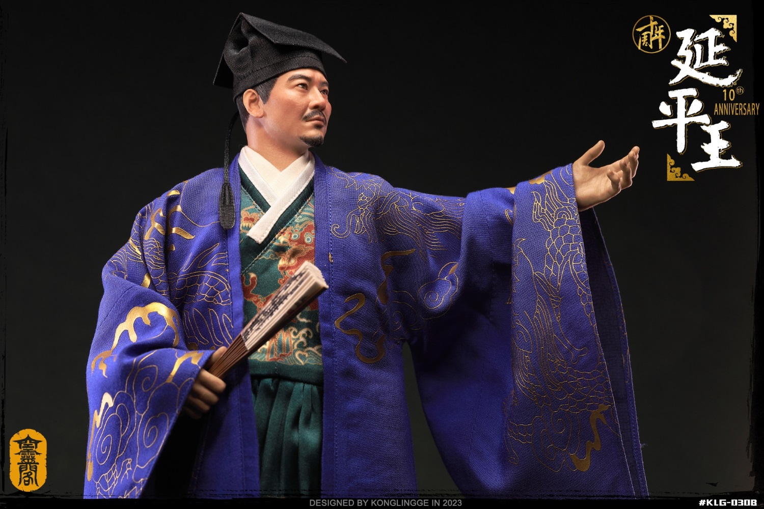 [พร้อมส่ง] KLG 1/6 : Prince of Yanping – Zheng Cheng-gong + ฉากเรือ