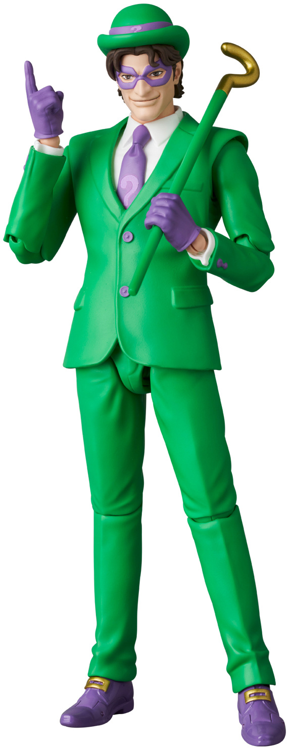 [พร้อมส่ง] MAFEX No.228 : THE RIDDLER （BATMAN: HUSH Ver.）