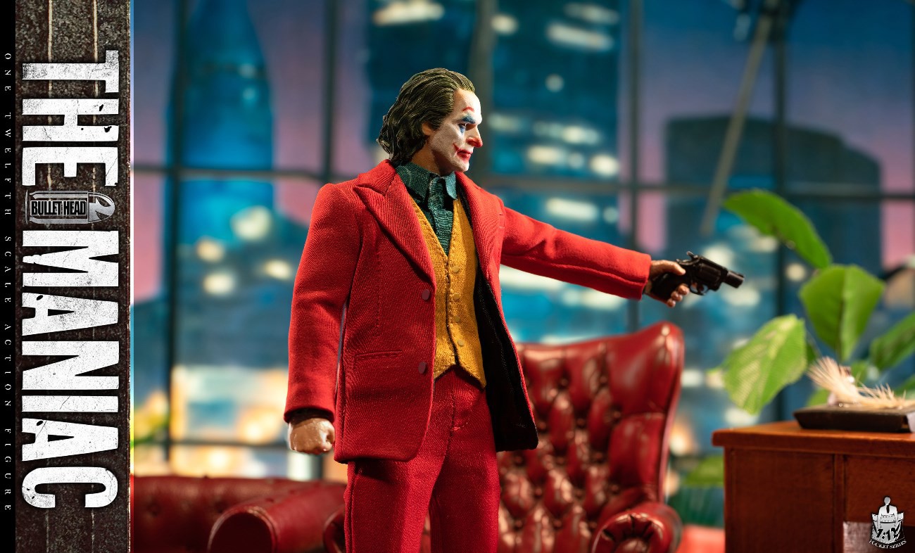 [สั่งจอง] Bullet Head 1/12 BH008 :The Mental / BH009 : Stairs