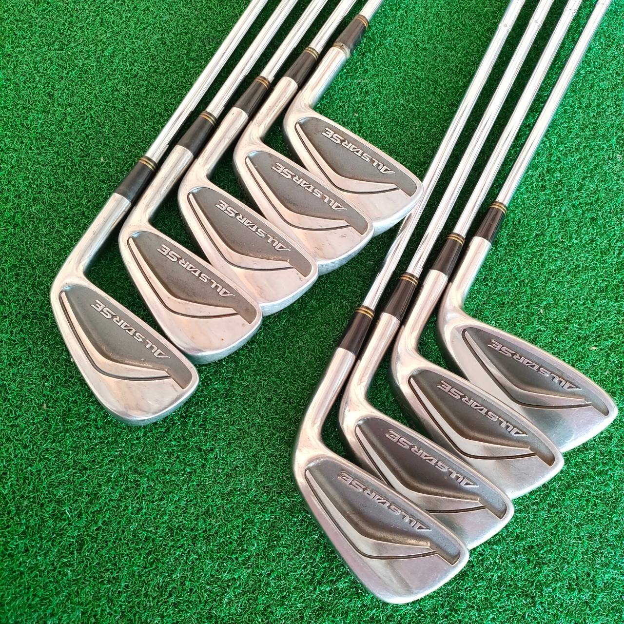 ชุดเหล็ก MIZUNO ALLSTARSE มีเหล็ก 3 - 9 PW SW ก้าน AP25 SET MIZUNO MADE IN JAPAN