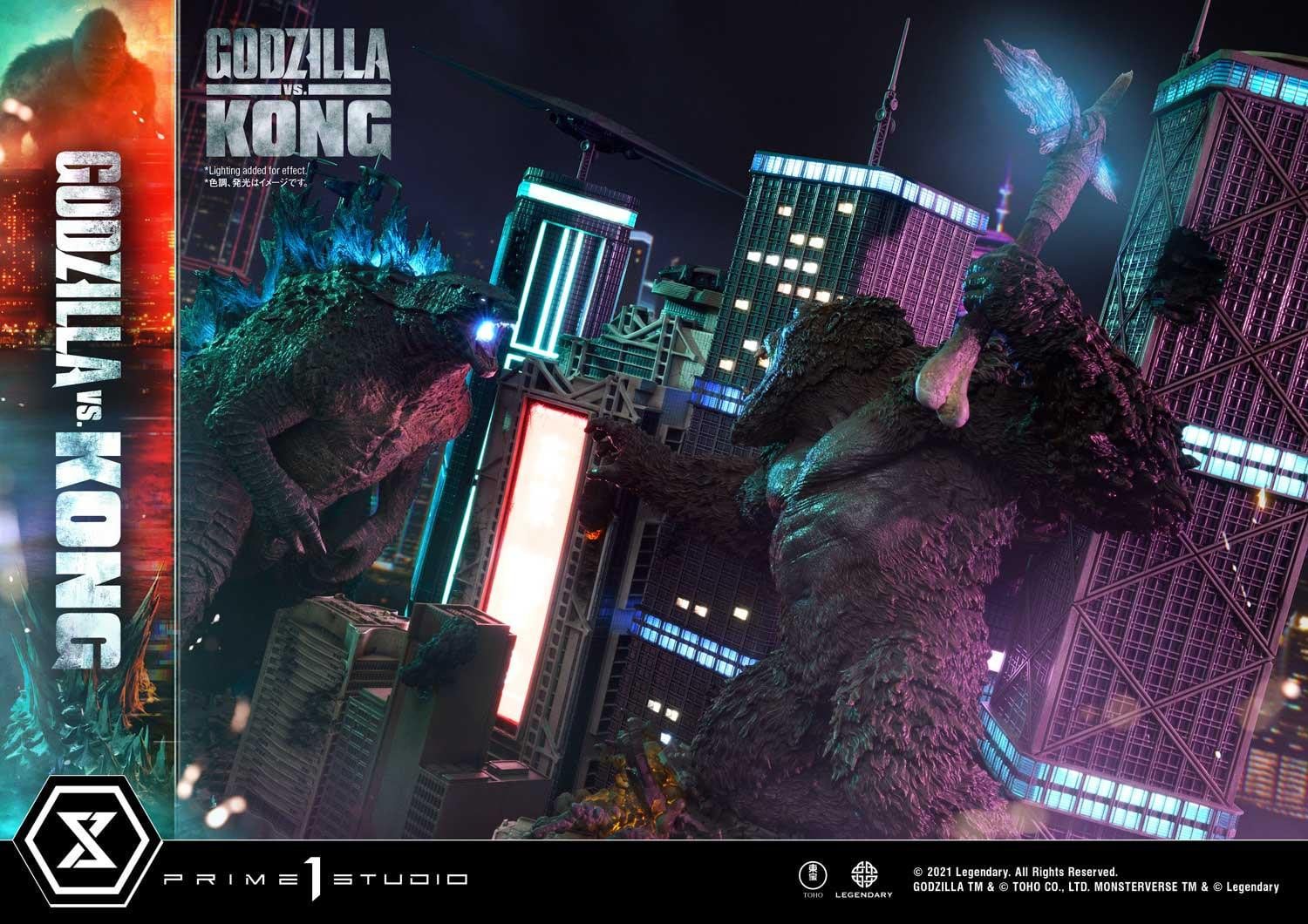[สั่งจอง]Prime 1 Studio UDMGVK-03: Godzilla vs Kong Final Battle