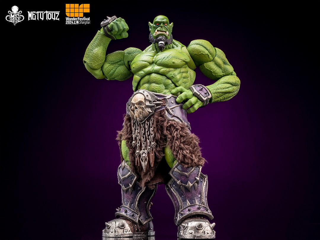 [พร้อมส่ง] Mety toyz : Orc Purple Commander (WF2024 ShangHai Version)