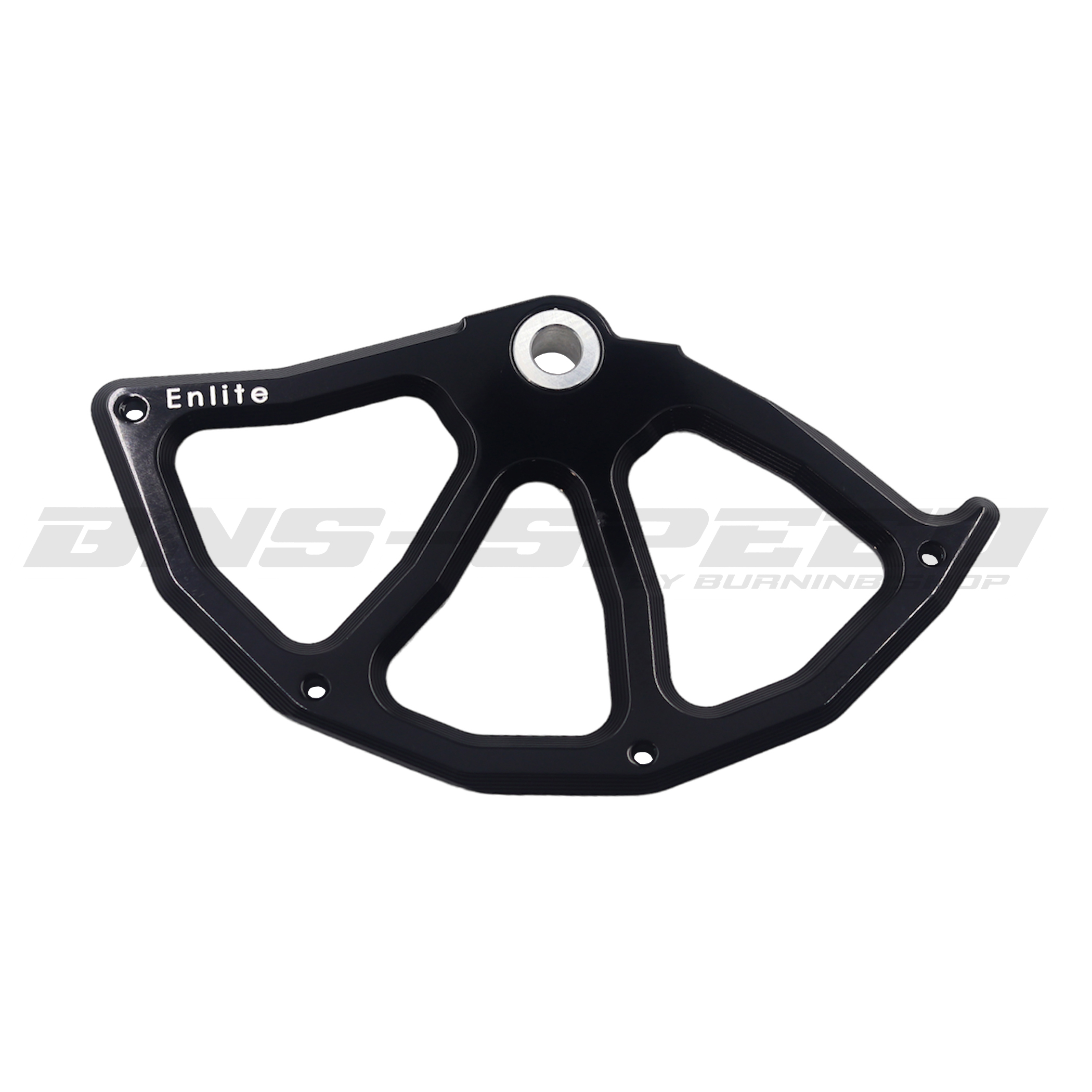 การ์ดดิสหน้า Enlite Front Disc Guard KLX230L/R/S - สีดำ