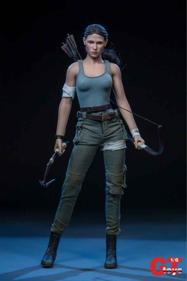 [สั่งจอง]GTtoys 1/6 The Explorer