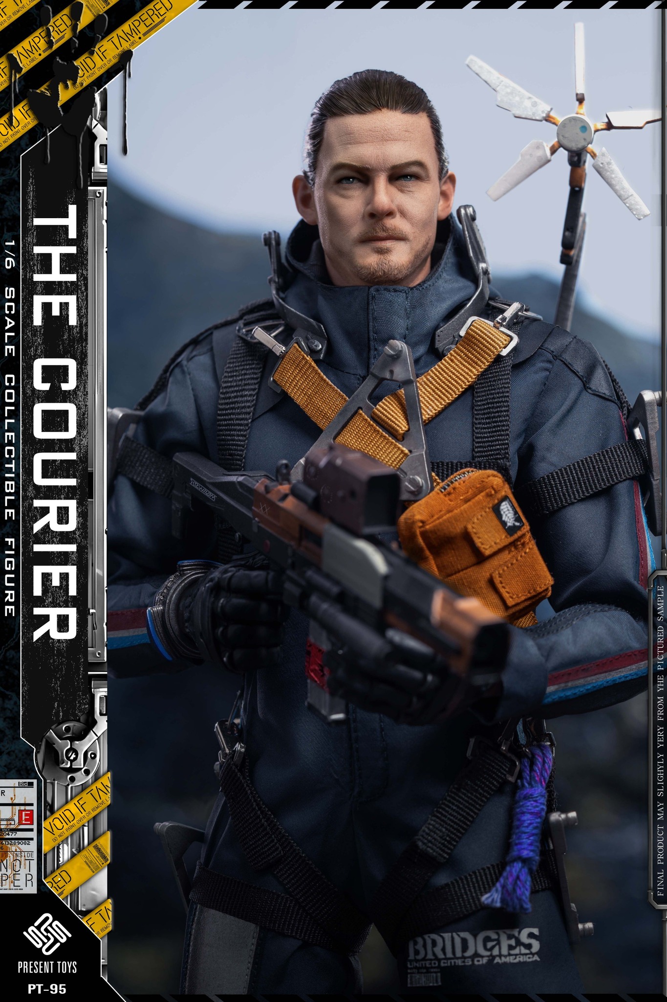 [สั่งจอง]PRESENT TOYS PT-SP95 1/6 : The COURIER