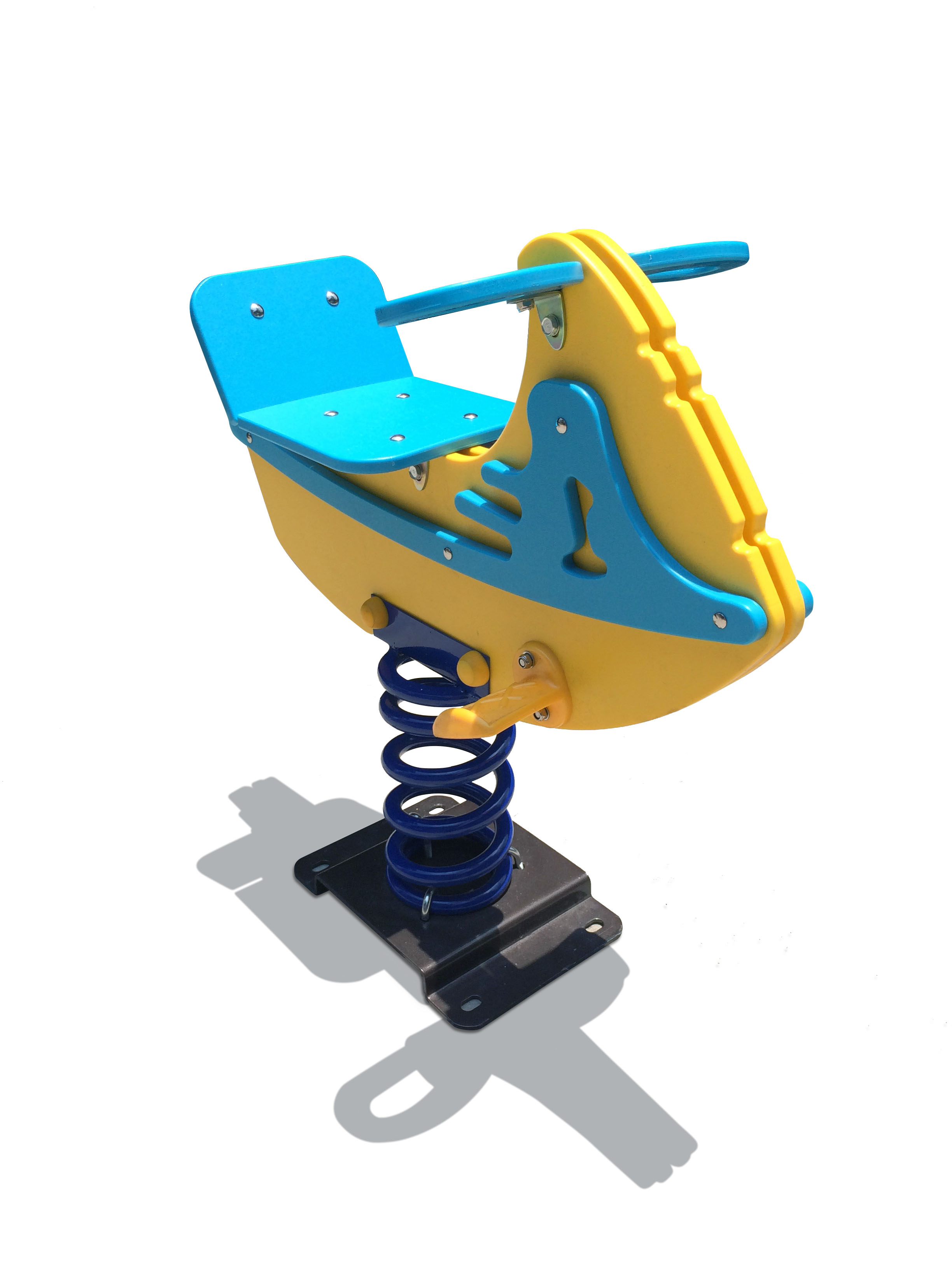 โยกเยก,ม้าโยก, สปริงเรือ สปริงโยกเยก, โยกเยกสปริง ,ของเล่น, เครื่องเล่นสนาม งานพรีเมียม