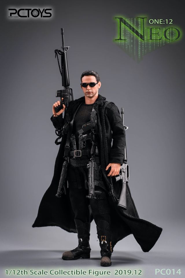 [สั่งจอง]PCTOYS PC014 1/12 The hacker killer