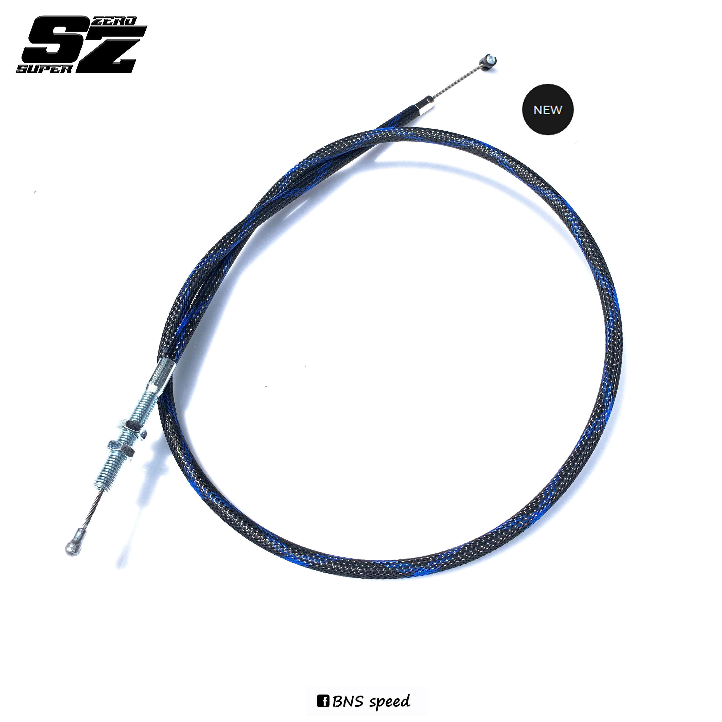 สายครัชแต่ง WR155R ยาวกว่าเดิม 2นิ้ว