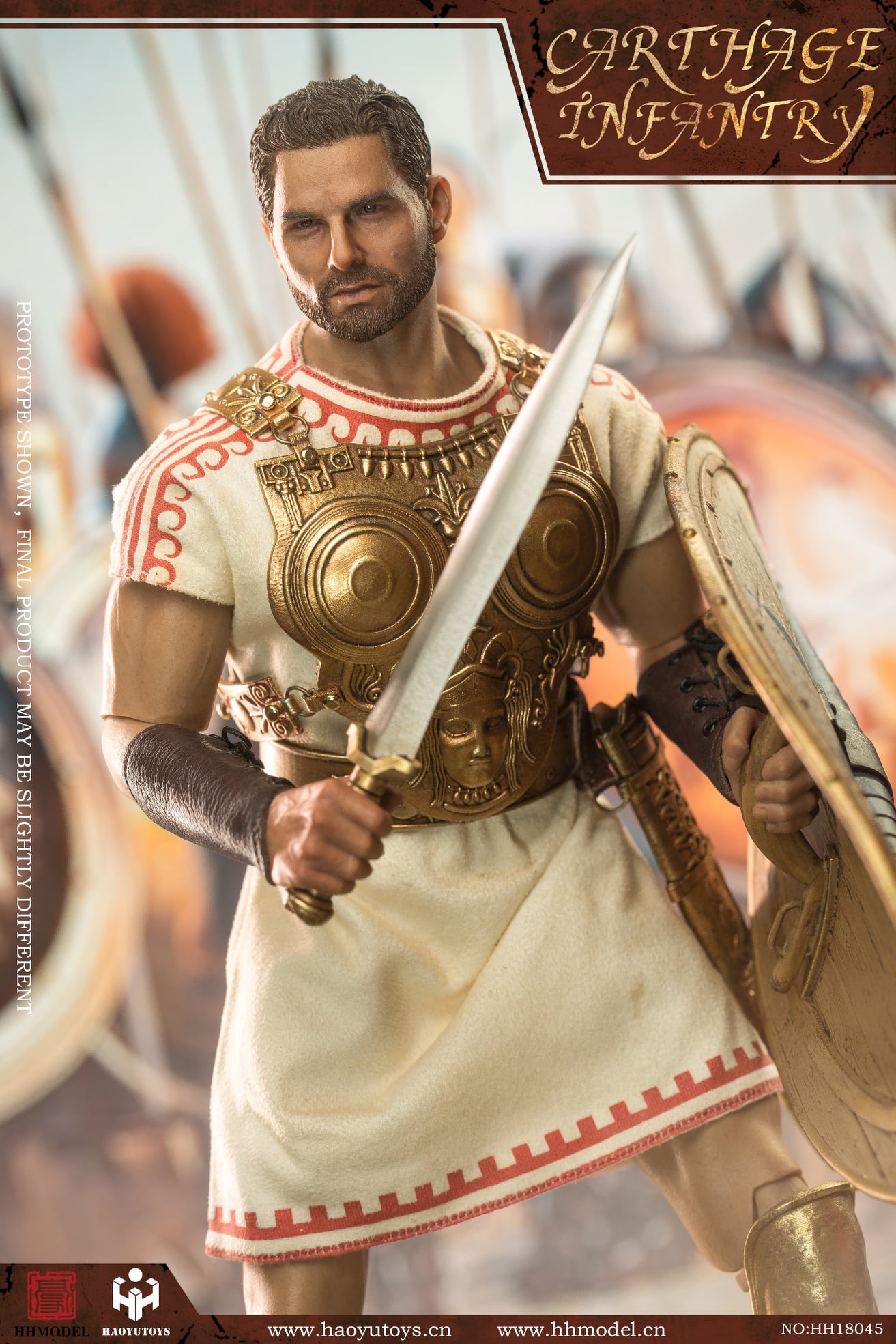 [สั่งจอง]HHMODEL x HAOYUTOYS 1/6 : Empire Series