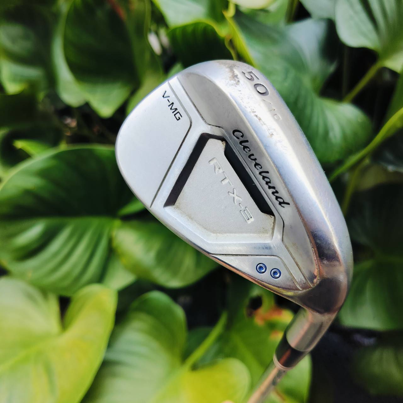 WEDGE CLEVELAND RTX3 V-MG องศา 50 BOUNCE 10 หน้าใบสวยมาก เป็นตัว CB TOUR SATIN ตัวที่ดีที่สุด ก้าน NS PRO 950 FLEX S หน้าตะไบ ไม้กอล์ฟพรีเมี่ยมมือสอง ของแท้ By NakaraLuxurious