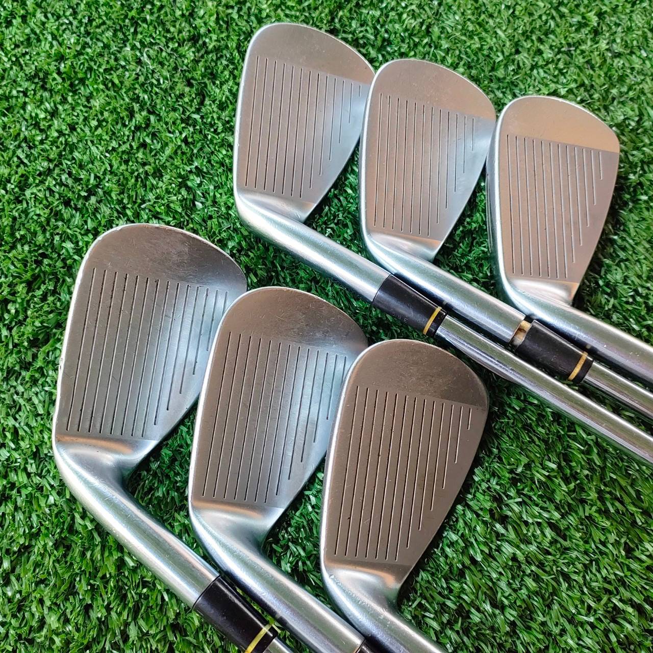 *ไม่มีเหล็ก 9* ชุดเหล็ก MIZUNO JPX E300 มีเหล็ก 4-8 เเละ PW *ไม่มีเหล็ก 9* ก้าน N.S.PRO 950 GH FLEX S เหล็ก FORGED DEEP CAVITY เป็นเหล็ก FORGED สุดพรีเมี่ยม ไม้กอล์ฟพรีเมี่ยมของแท้ By NakaraLuxurious