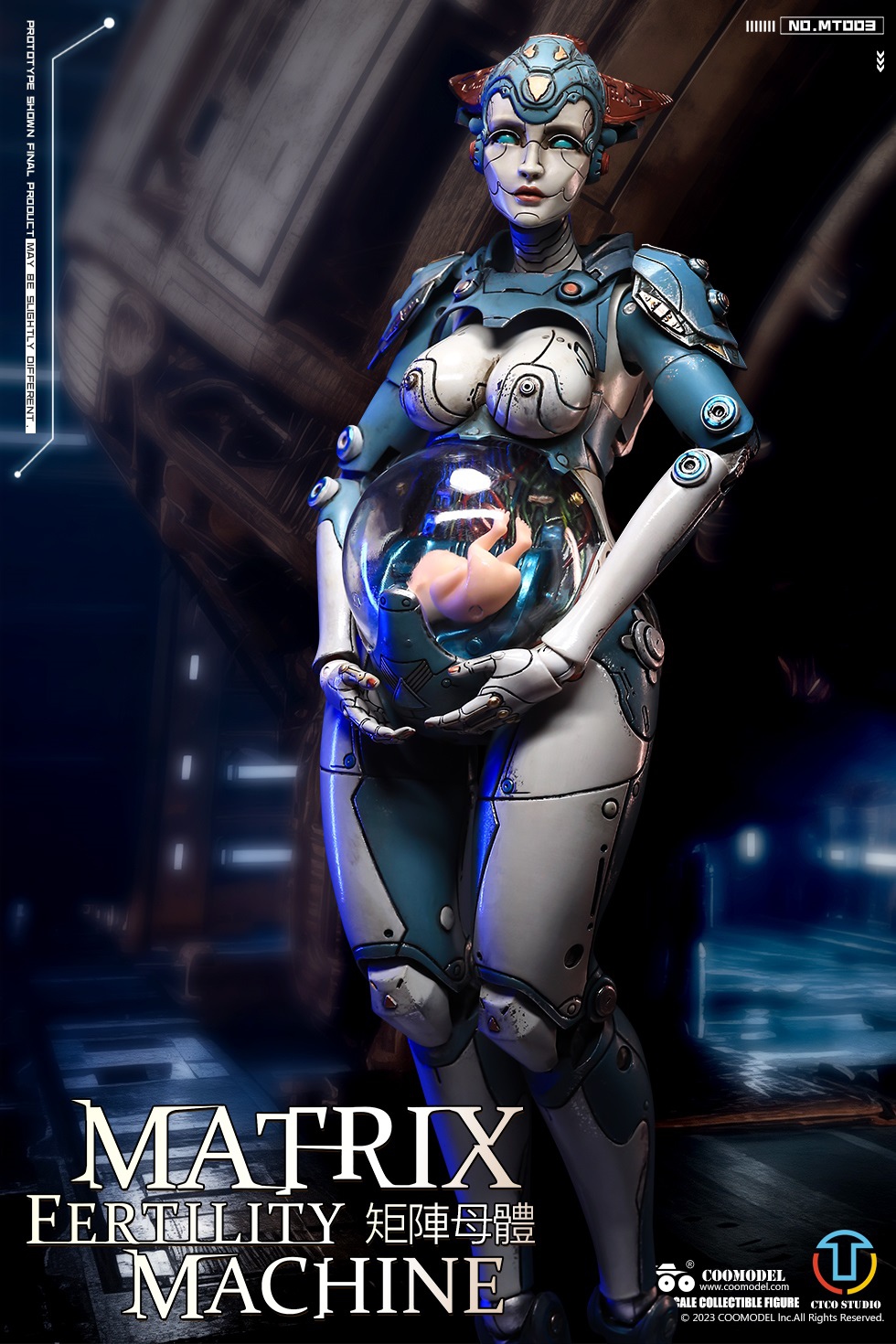 [สั่งจอง]COOMODEL x CTCOSTUDIO 1/6 : MATRIX - BATTLE ANGEL