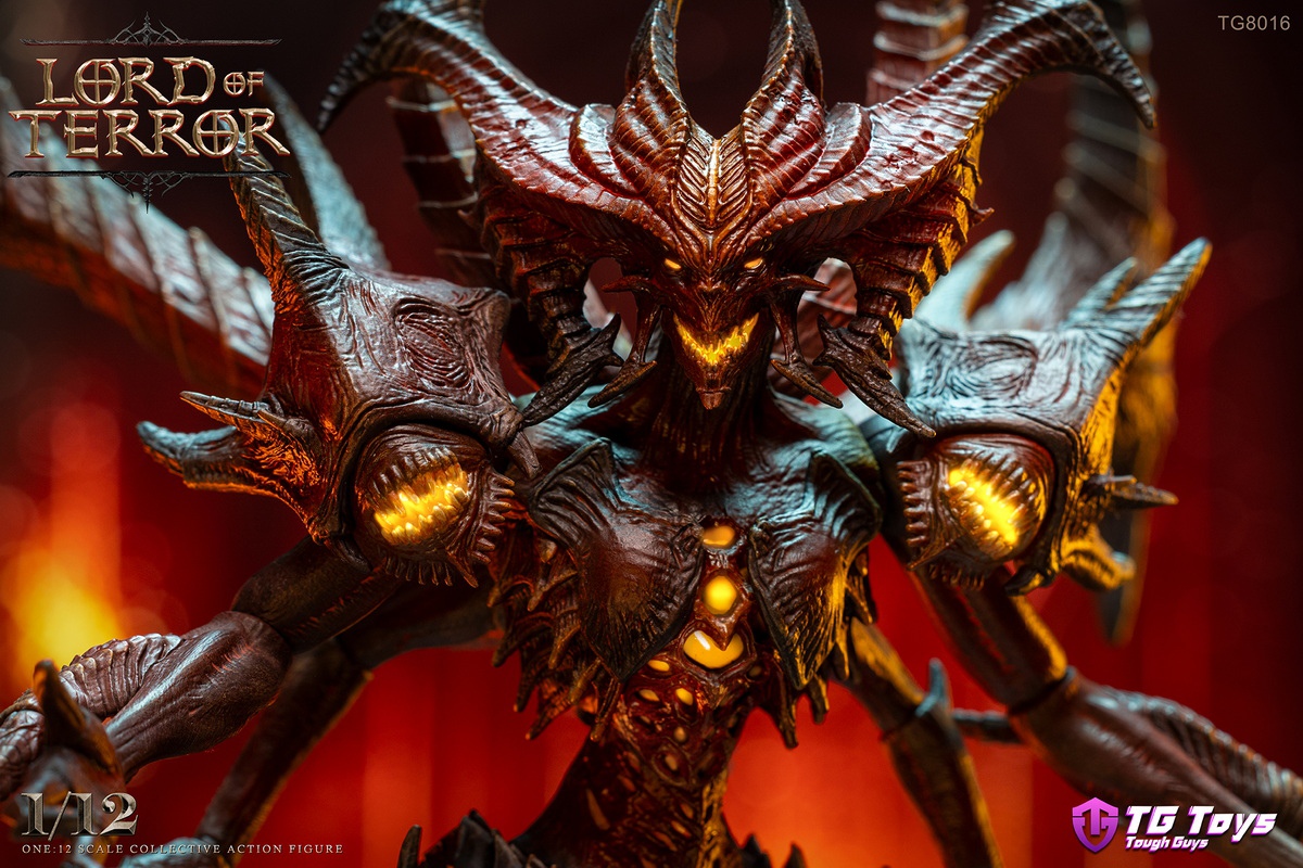 [สั่งจอง] TGToys TG8016 1/12 : LordofTerror (32ซม.)