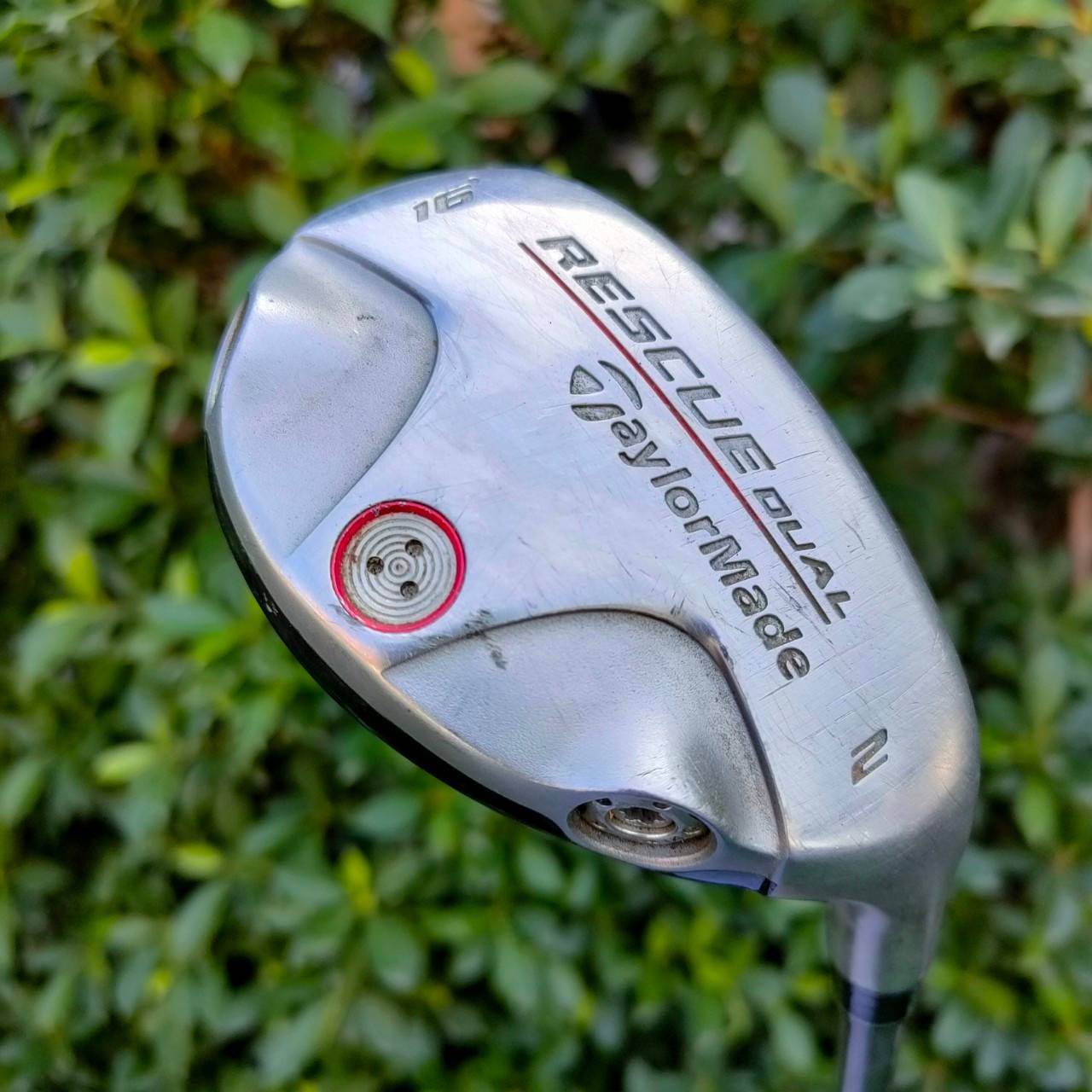 HYBRID TAYLORMADE RESCUE DUAL องศา 16 ก้าน TATLORMADE FLEX R