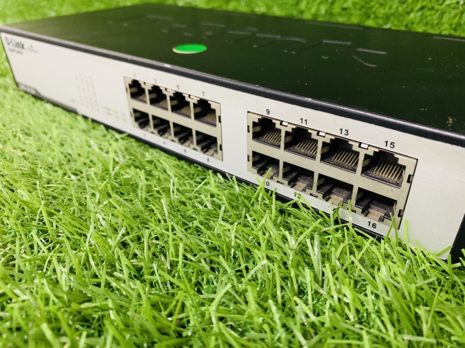 สวิตซ์ SWITCH D-LINK 16 PORTS DGS-1016D GIGABIT PORT