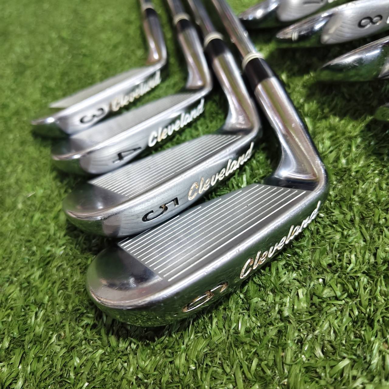 ชุดเหล็ก Cleveland TA3 FORM•FORGED ระดับตำนานสำหรับคนที่ต้องการฟีล “ฟอร์จแท้ๆ แบบควบคุมได้ง่าย”