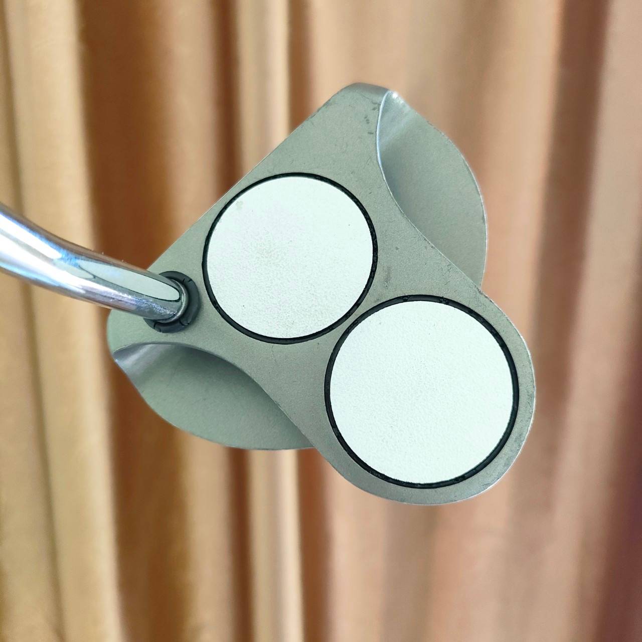 PUTTER CUSTOM 2-BALL ความยาว 34 นิ้ว บล๊านซ์มาก น้ำหนักดีมาก ไม้กอล์ฟพรีเมี่ยมมือสอง ของแท้ By NakaraLuxurious